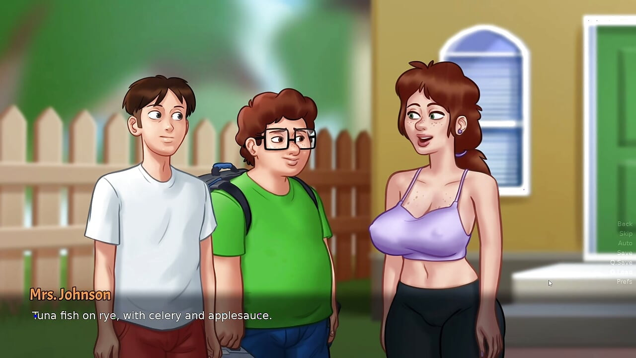 A new Start - Summertime Saga part 1
