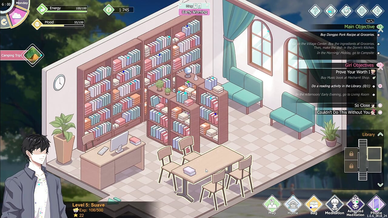 Happay student part 4! Was trying to fuck girls hard but this episide only grind