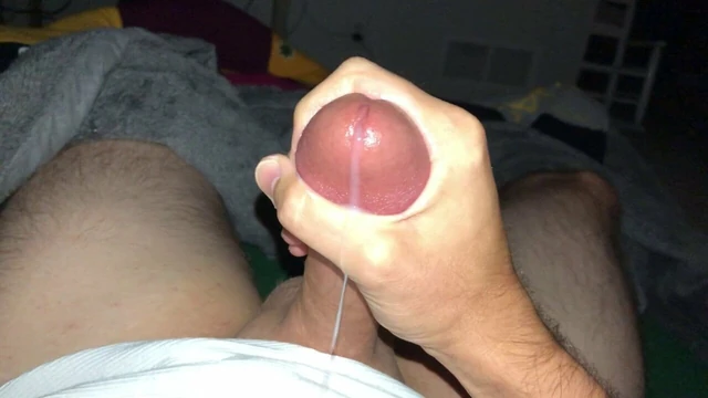 Working one out - cum at midnight