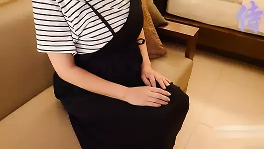 Cute chubby Japanese babe hot sex