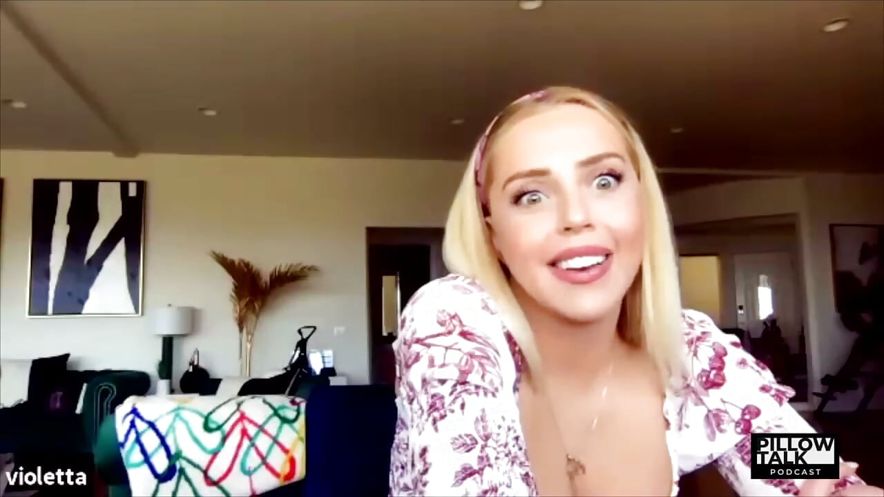 Violet Benson Gets Real Featuring Co-host Francesca Farago