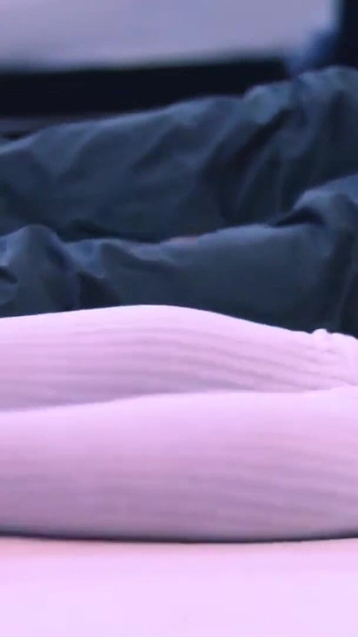 Must-share moment from "The college friend visits and seduces the boyfriend's friend in his room, feeling his cum inside"