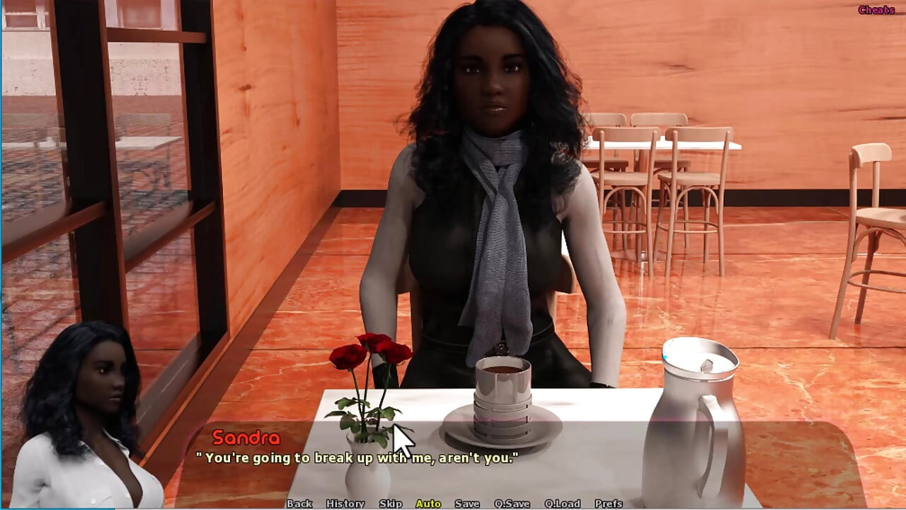 Haley Story #11 - Haley gave johannes a foot job in the bath...Diane and Johannes had a moment.
