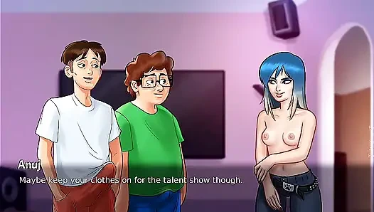 Lesbian Masturbation Summer time saga .