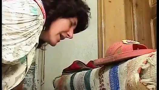 The farmer's wife gets banged in the country by a city guy