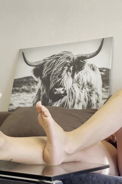 Intense Post-shift Foot Smelling with Valeria Night