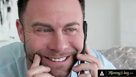 Kesayangan ibu - kitana montana pamer toket besar barunya sama mertuanya sebelum memohin dicrot di toket