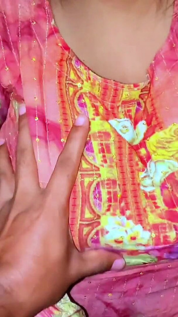 Memorable moment from "Desi Sex: I fuck My Stepmom In Kitchen When She was Cocking Without Pant &amp; Half Naked Also She"