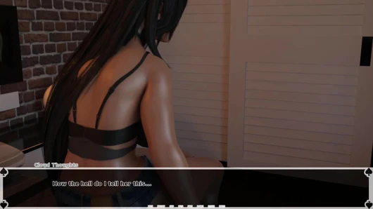 Tifa's dark heaven: freund hat erste cuckold-erfahrung, wie sein mädchen bbc bläst und sperma schluckt - episode 35