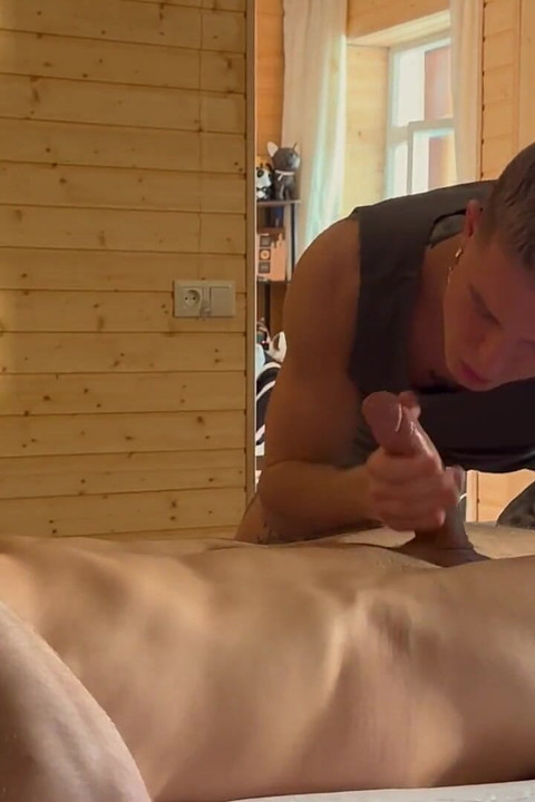 I Helped My Friend Relieve Tension - After All, His Erection Was Signaling That He Wanted Wild Sex