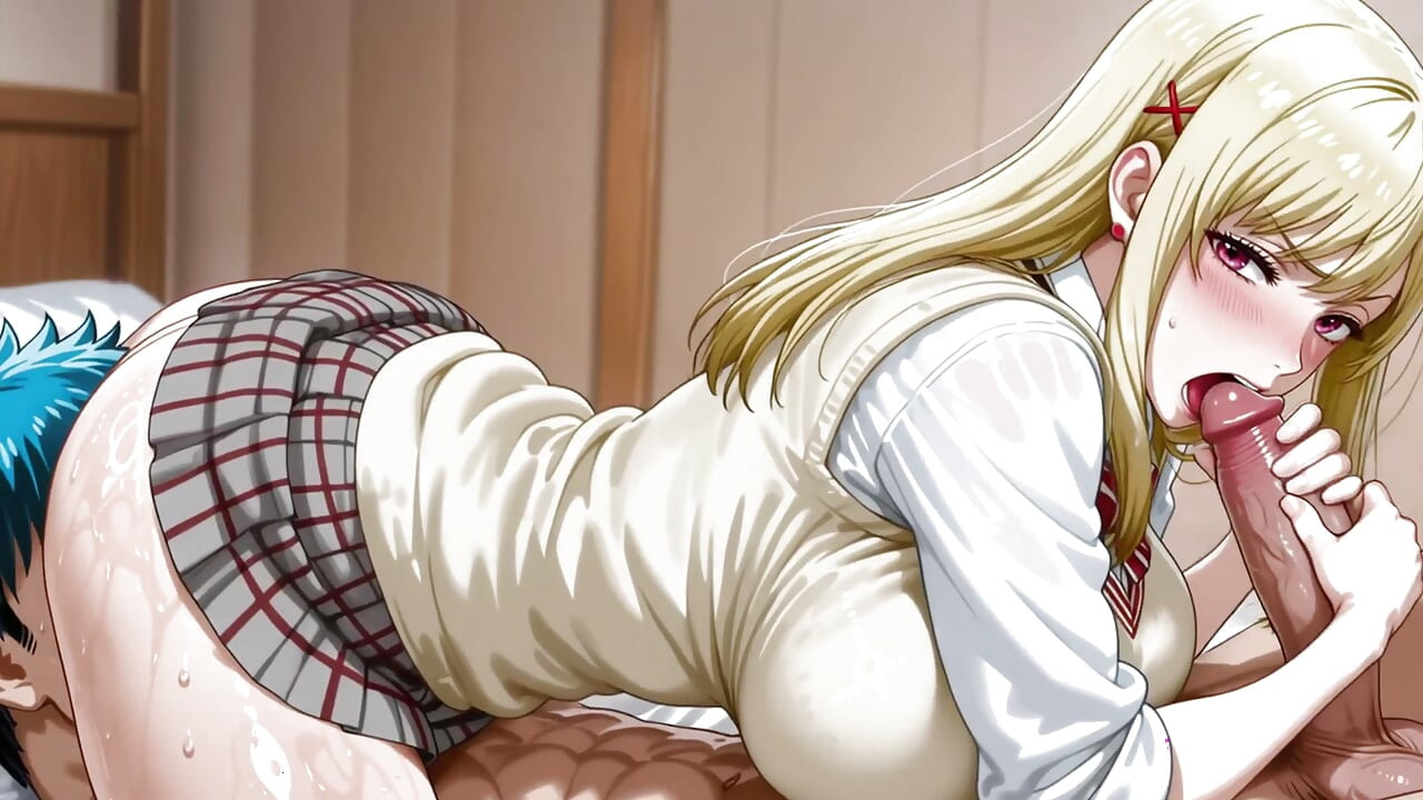 Ryu x Urara (YamadaKun)