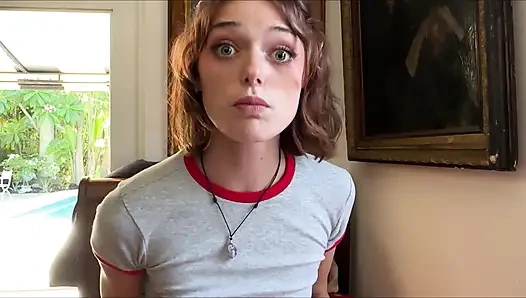 Tiny Step Sis Is A Sex Freak - Shrooms Q - Family Therapy - Alex Adams