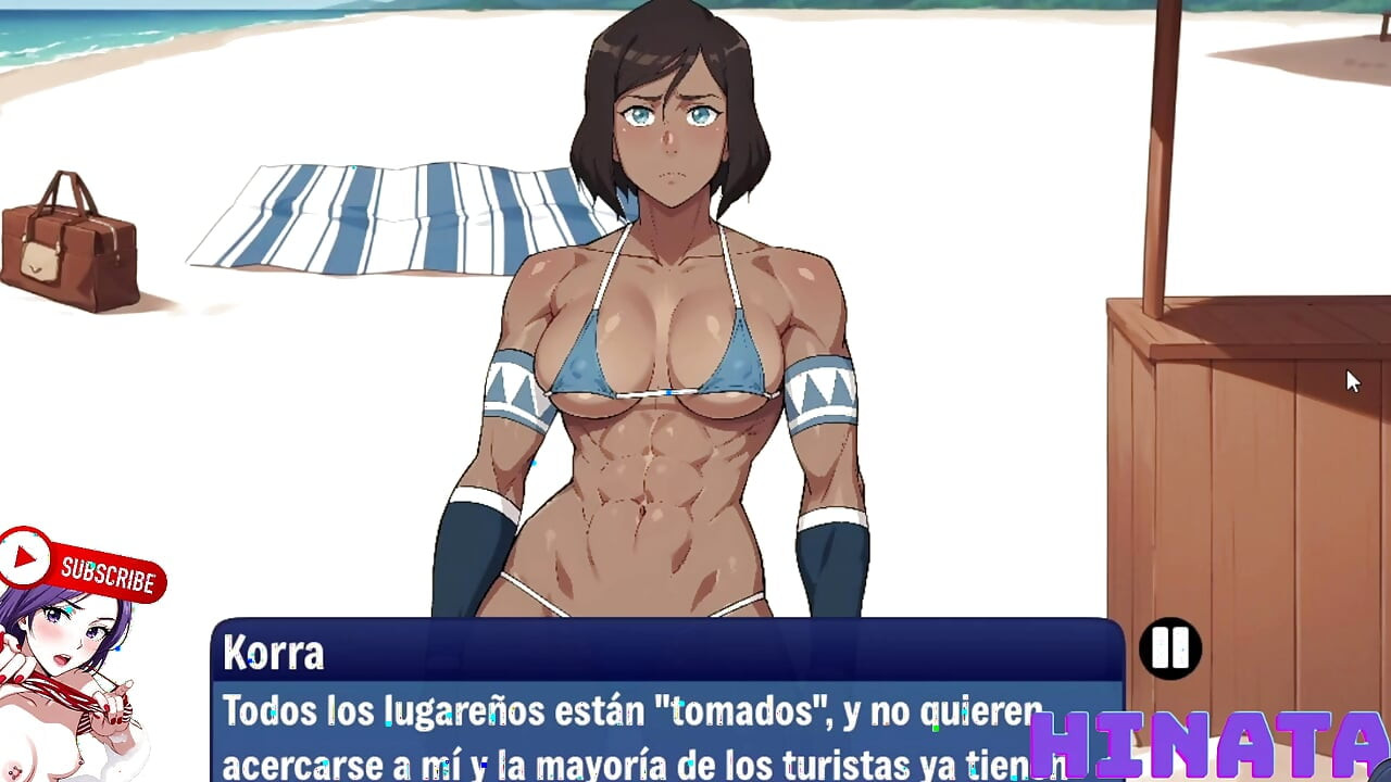 KORRA el PLUG ANAL del AVATAR. 4K Upscale
