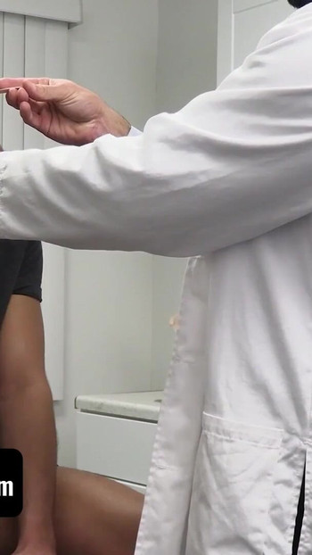 Must-see moment from "Doctor Tapes - Muscular Hunk Doctor Marco Napoli Whips Out His Cock And Barebacks Hot Latino Patient"