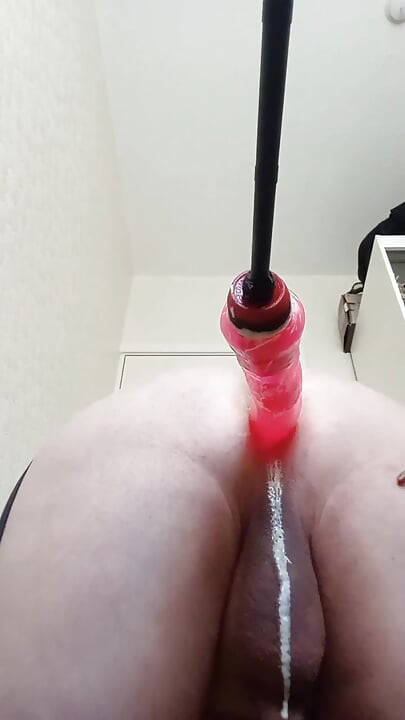 Červené dildo