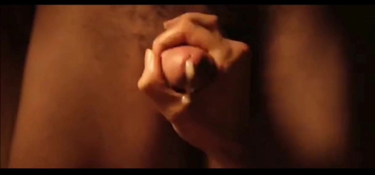 Branlette sympa et lente avec éjaculation
