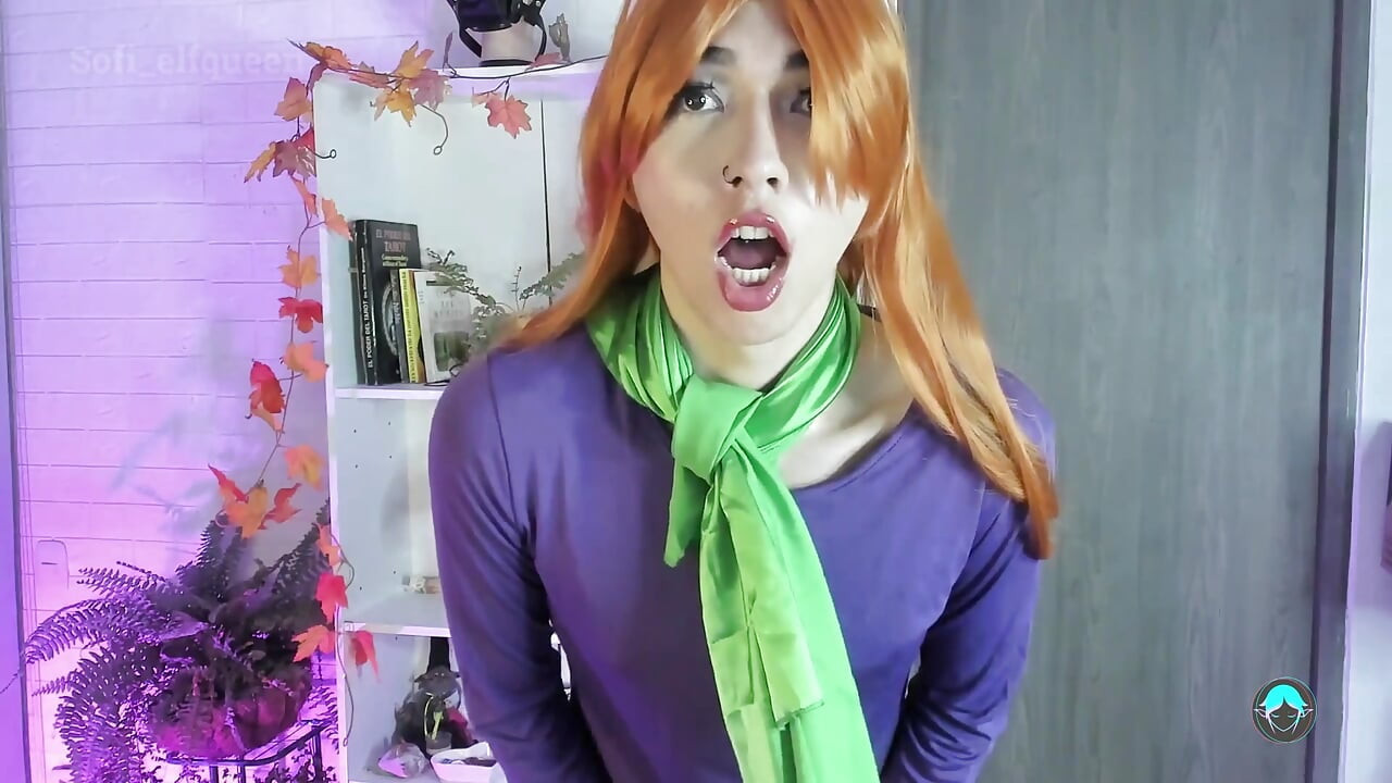 스쿠비와 함께하는 푸브 다프네 코스프레 버핑 콘테스트