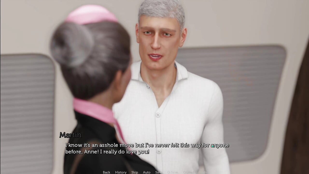 The Adventurous Couple 96 Tony Father Fucked Anne Good on the Plane