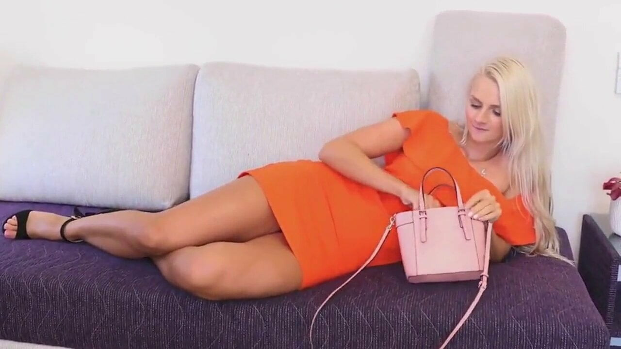 Paar großen Schwanz Karups vollbusige Blondine Katy Sky Dildos saftige Pu