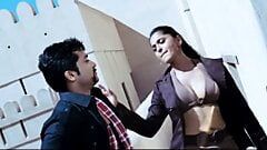 Anushka Shetty Cleavage Boobs Tits in Singham