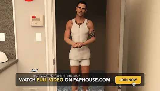 Хотвайф Эшли: индийская домохозяйка дези делает татуировку на ее киске, эпизод 43