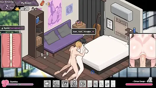 Hentai oyunu - o yaz arkadaşımın kız arkadaşını - hentai oyunu