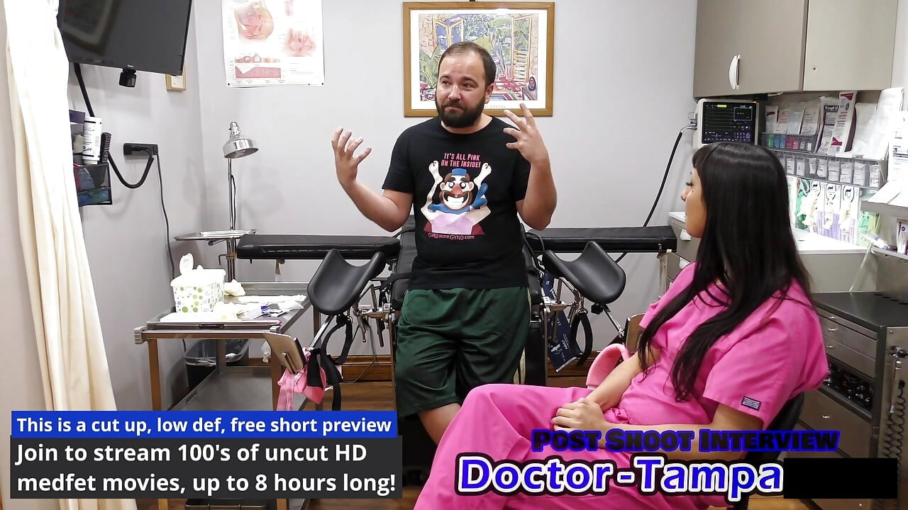 Dr Tampa - 1º Exame Ginecológico de Selena Sativa