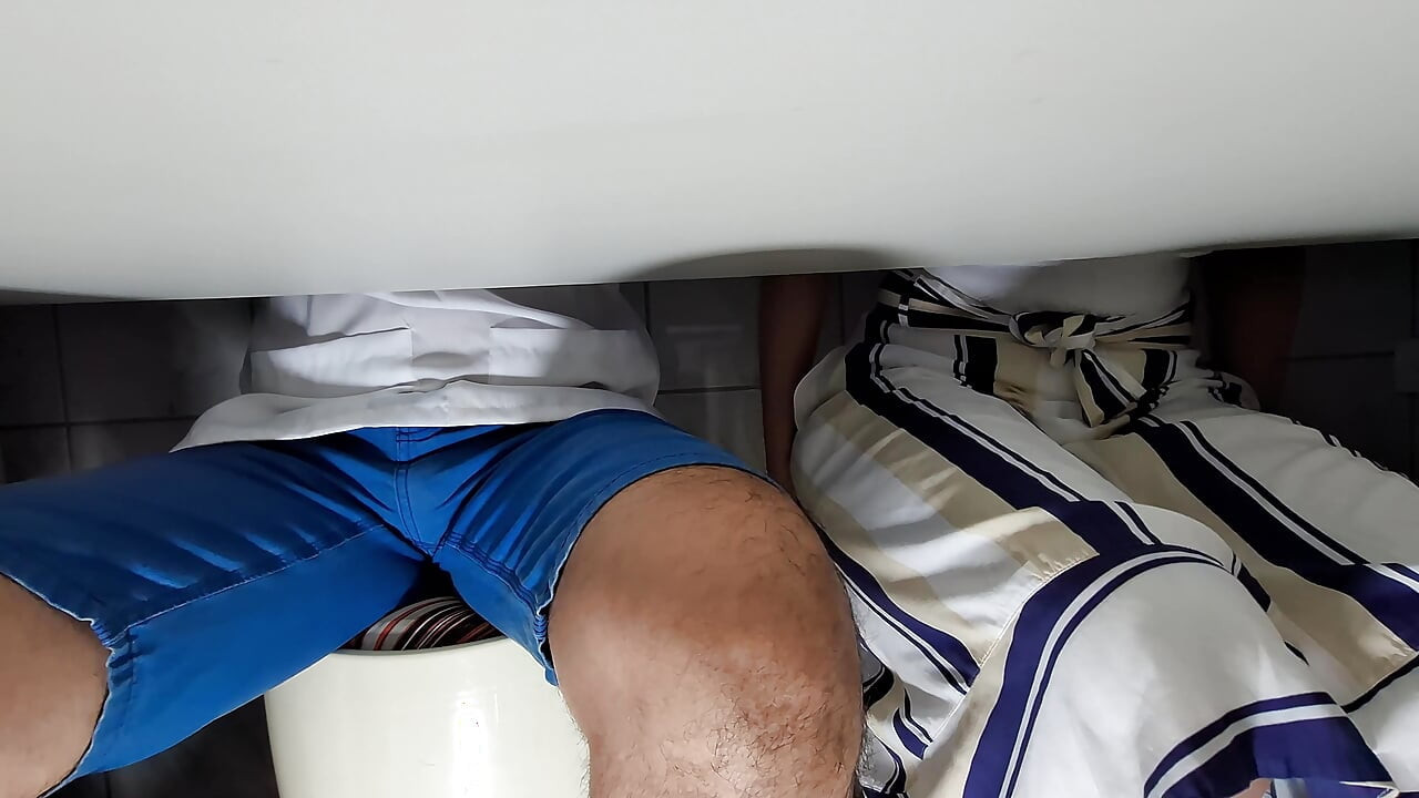 The class was really boring, so we decided to masturbate.