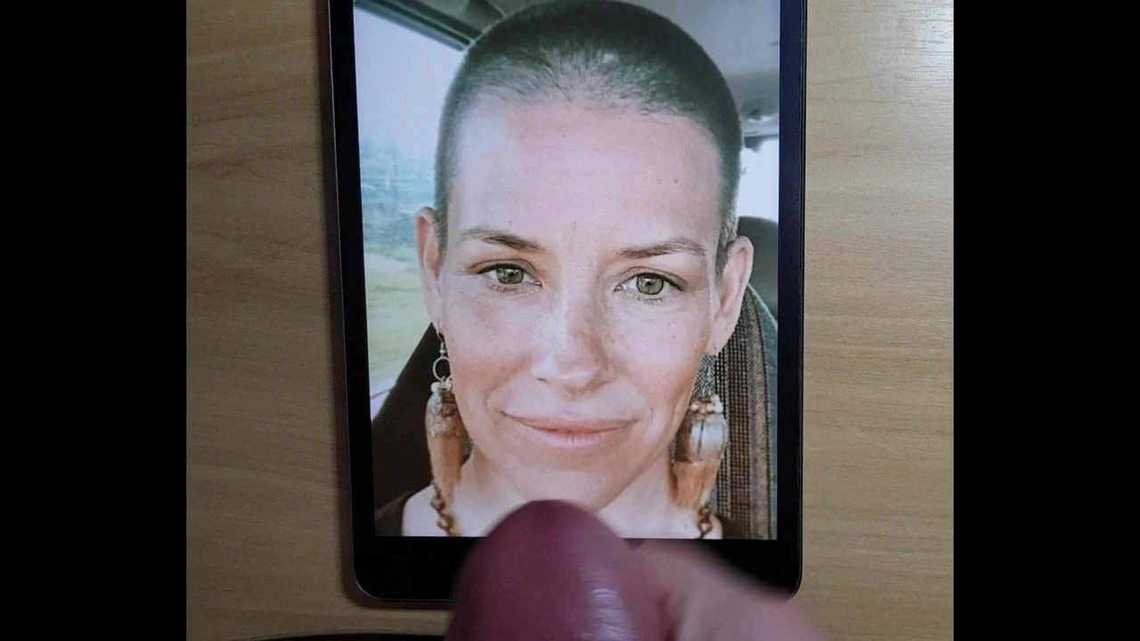 Evangeline Lilly - Cum Tribute