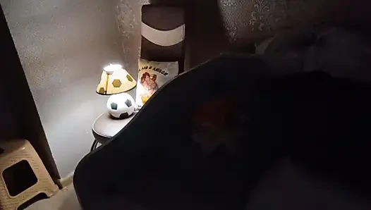 A gifted cook shows off her charms