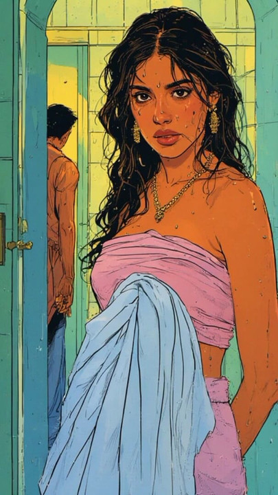 Moja žedna pička utažila je žeđ kurcem šogora | Isječak 1