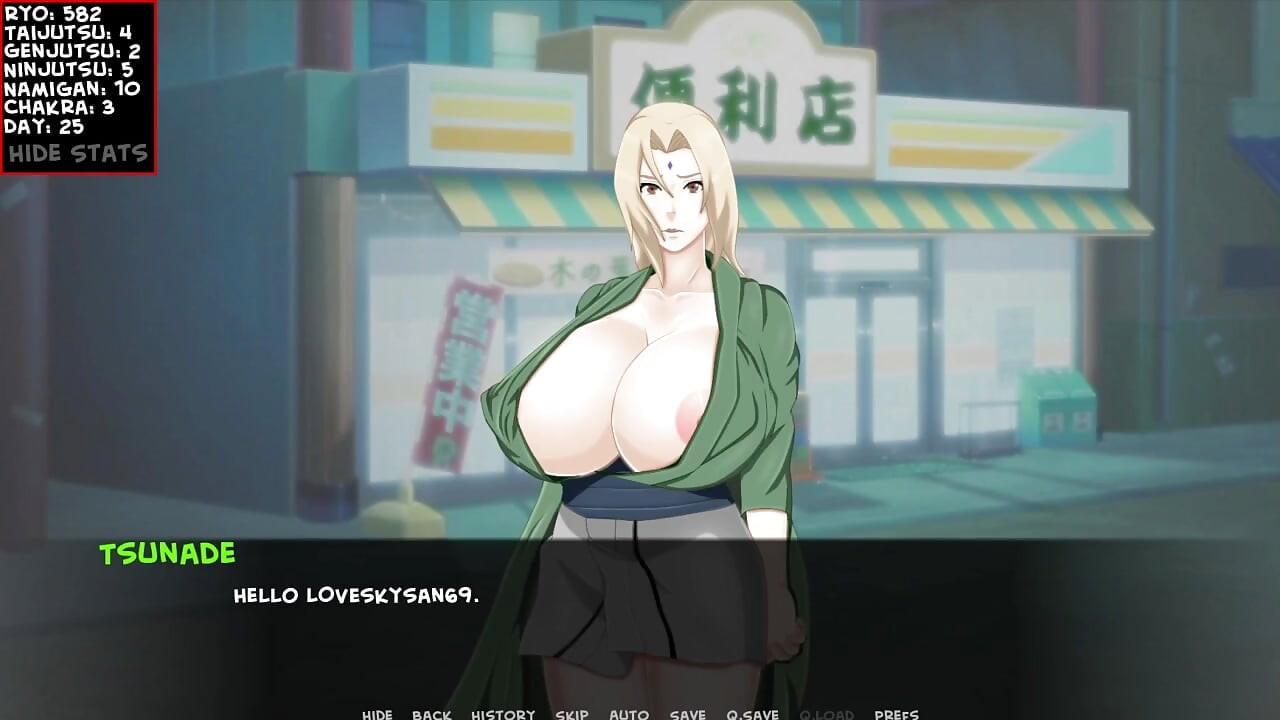 Sarada Training V2.2 Part 5 Big Boobs Size by Loveskysan69