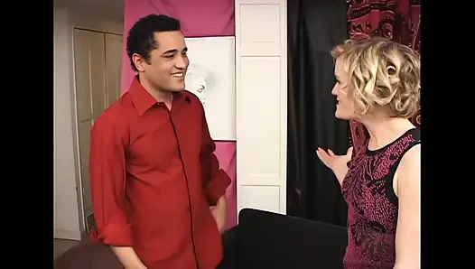 Großer schwanz, heißer ritt