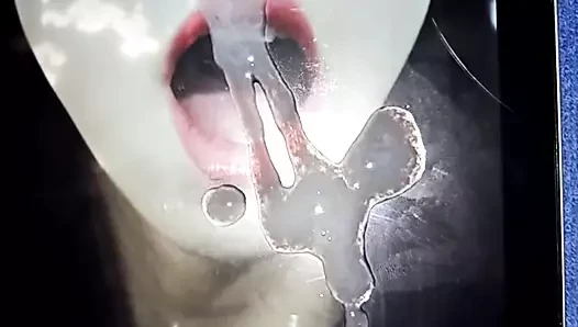 Kpop chaeyoung'u iki kez cumtribute