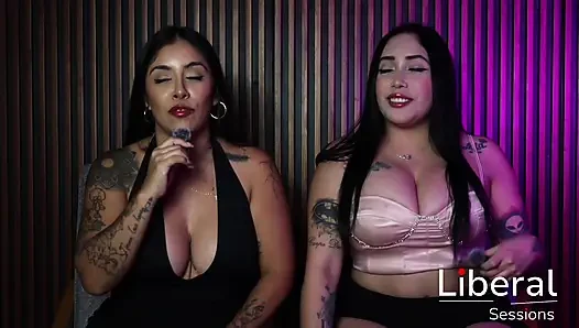 BIG TITS WOMAN GETS FUCKED AND RECORDED BY TWO MEN FOR THE FIRST TIME