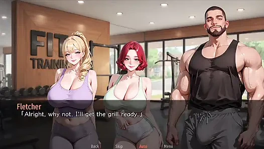 Ntr'ed oleh ayah tiriku - bagian 2