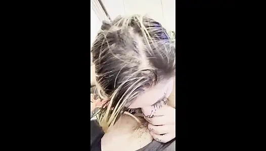 Pierced Goth Stepdaughter Wants Step-daddys Cock to Breed Her