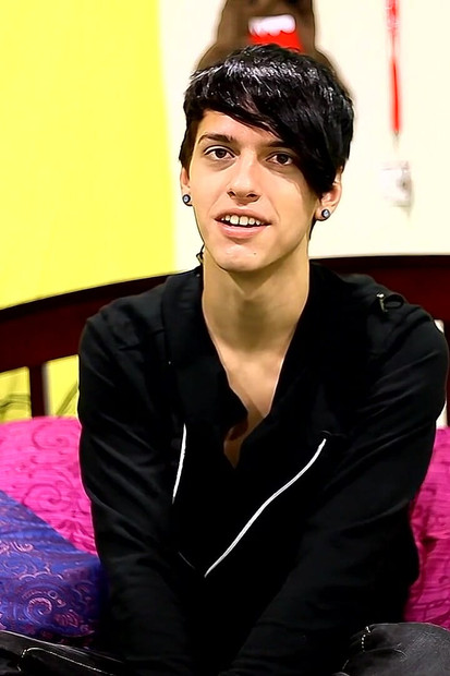 Emo Cutie Jae Landen's a Real Sweetheart!