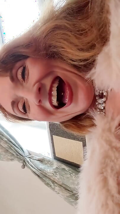 Fur Coat No Panties Cougar Step-stepmom Spit Fetish Blowjob