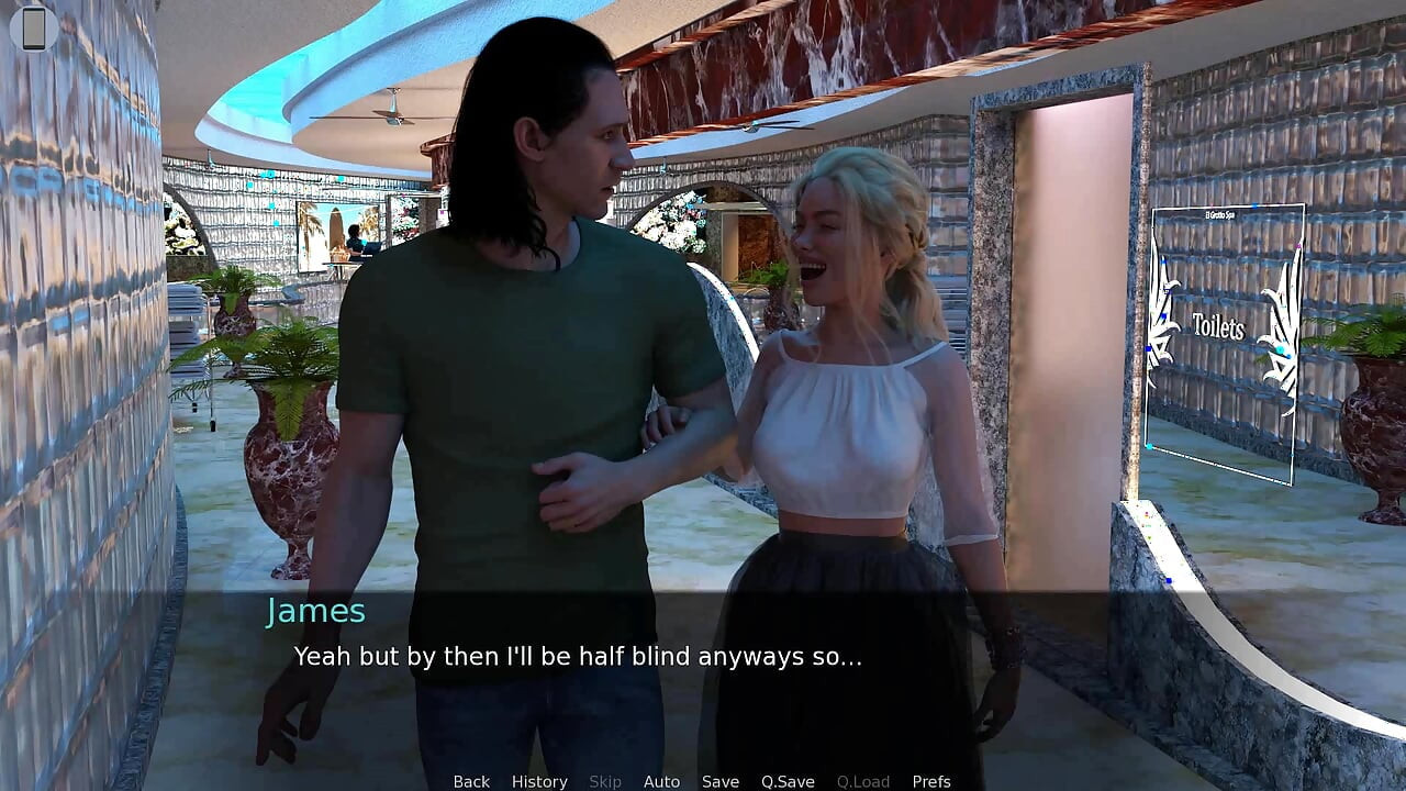 Paradise City: Casal em Perverted Sex Island - Episódio 1