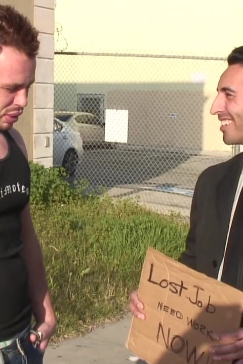 Handsome dude loves getting screwed by big dicks