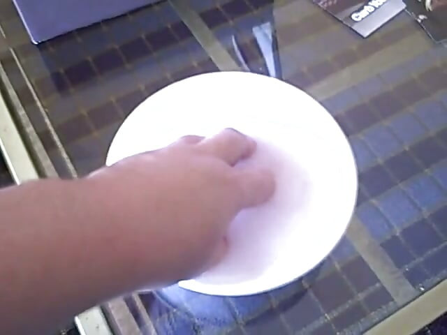 Getting my finger nails cleaned, filed by my BBW friend