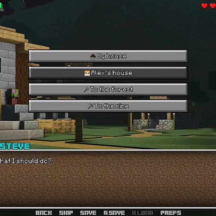 Minecraft Horny Craft - Part 2 - Hot Cowgirl Make Ahegao and Strip by Loveskysanhentai