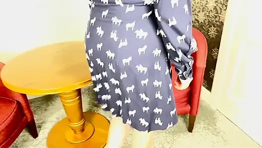 Vgq16 тетя Sandra носит ее мягкую форму носить все в одном