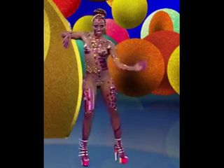 Сексуальна танцівниця samba