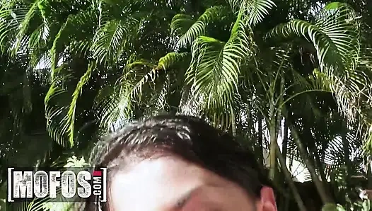 MOFOS - Sophia Leone’s Perky Tits And Juicy Ass Make Poolside Sex The Ultimate Summer Reward