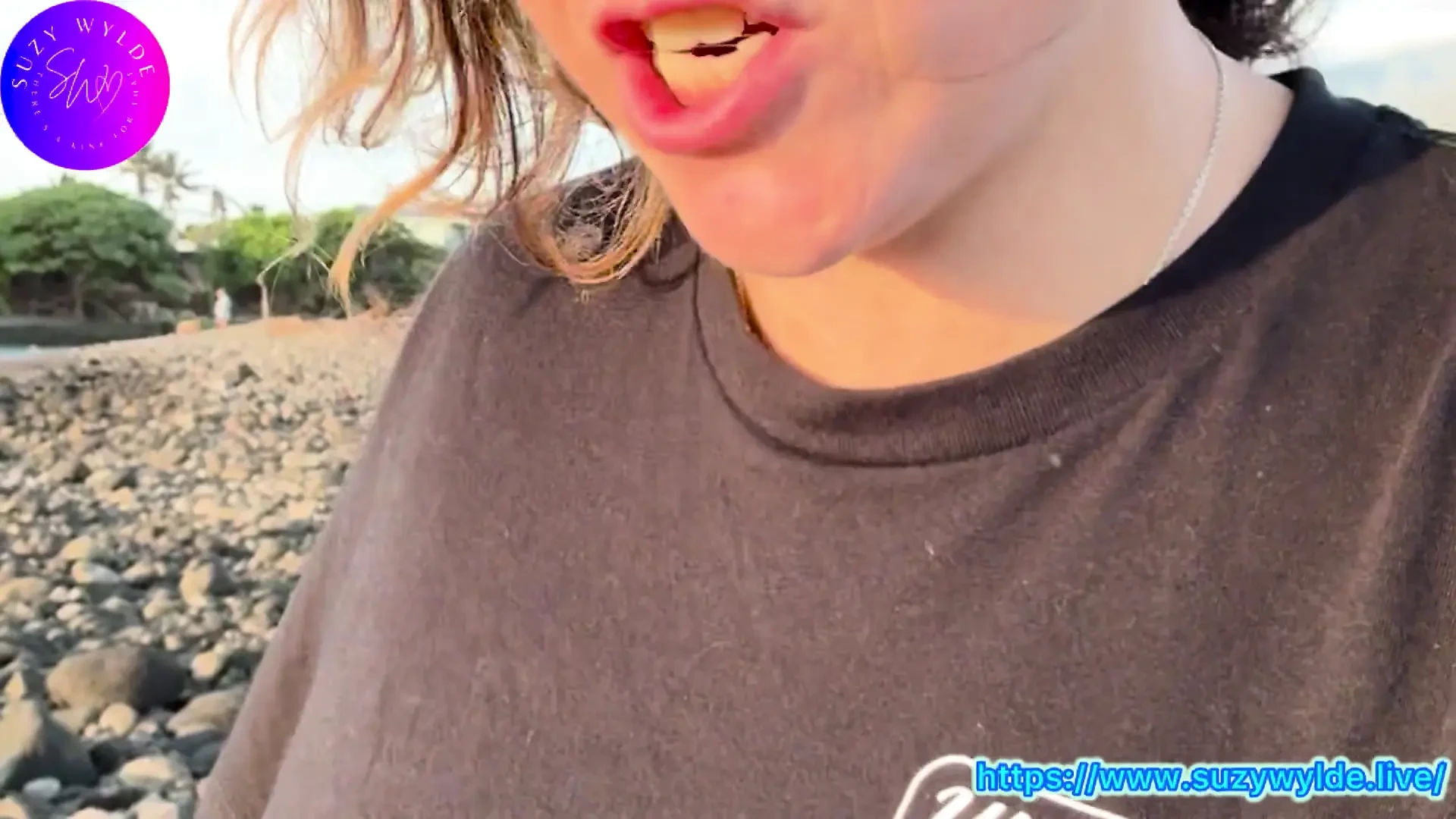 Squirt by the Sea Featuring Suzy Wylde