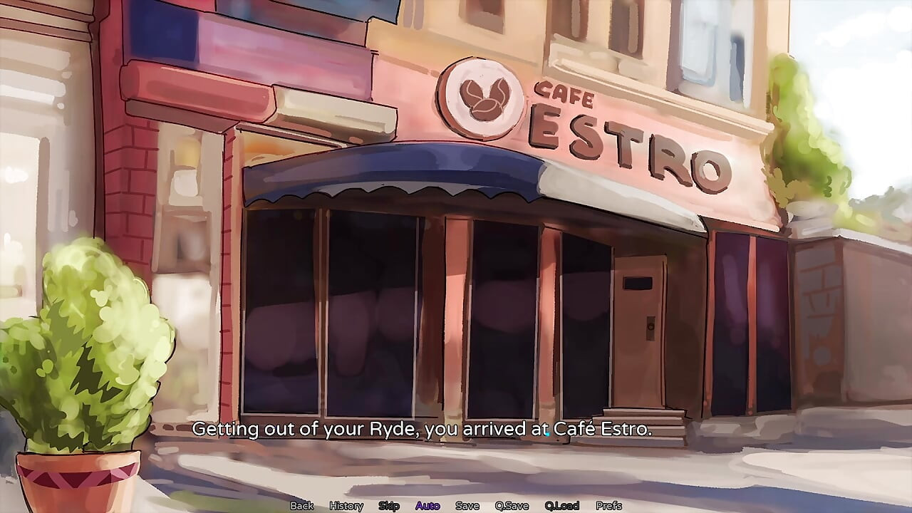 Hasselnød Latte 1 - Hazel bliver fanget i at onanere i min kaffe