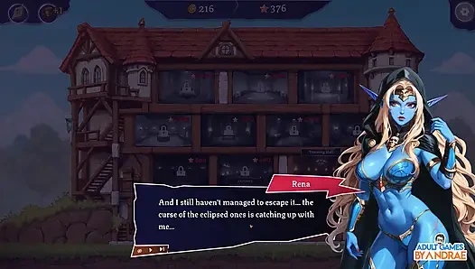 EP2: Kaira Stormbriar - интимная гильдия Barbarian Queen, сюжет