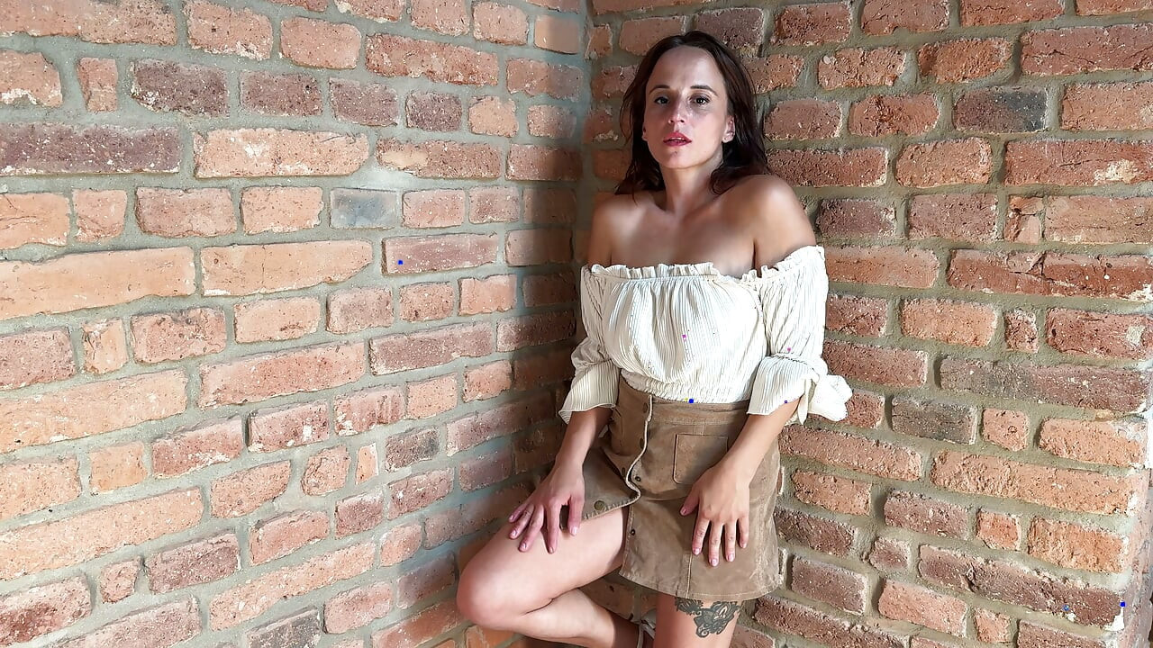 Reina's Abandoned Place Strip Tease